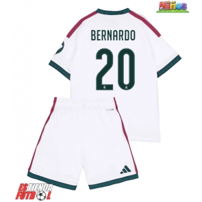 Real Madrid Bernardo Silva #20 Primera Equipación Niños 2026-27 Manga Corta (+ Pantalones cortos)